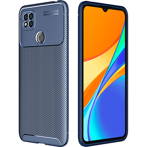Чохол-накладка AF Silicon Case для Xiaomi Redmi 9C/10A (Blue) - придбати в Дніпрі, Україні: ціна, характеристики | інтернет-магазин TOUCH