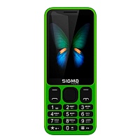 Мобильный телефон Sigma mobile X-style 351 LIDER (Green) UA-UCRF