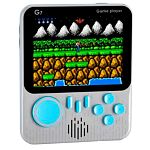 Ретро игровая приставка SUP G7 Game Box Portable 666 in 1 AV (Gray)