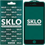 Защитное стекло SKLO 5D Full Glue Pac для Apple iPhone 7 Plus/8 Plus (Black)