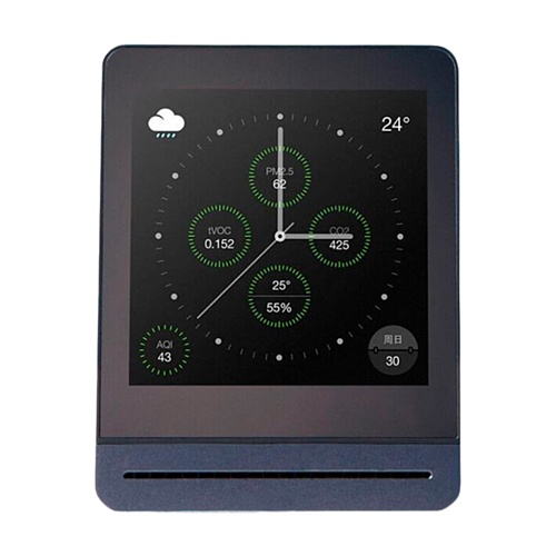 Анализатор качества воздуха Xiaomi MiJia ClearGrass Air Detector CGS1 (Black)