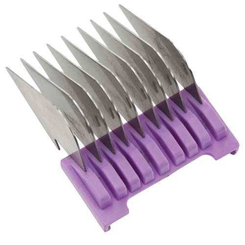 Насадка к машинкам для стрижки Moser 1233-7150 из нержавеющей стали 19 мм Насадка к машинкам для стрижки Moser 1233-7150 из нержавеющей стали 19 мм