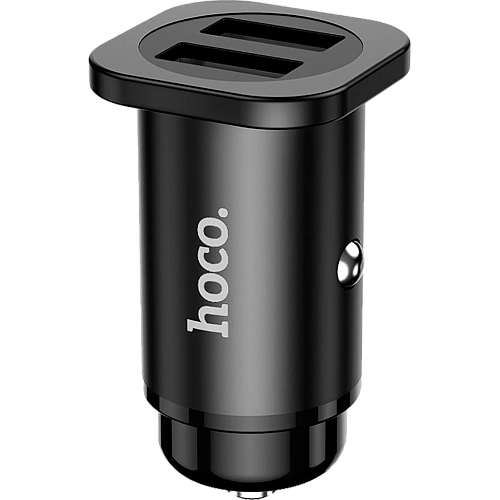 Автомобільний зарядний пристрій Hoco NZ4 Car Charger 2USB 24W (Black) - придбати в Дніпрі, Україні: ціна, характеристики | інтернет-магазин TOUCH
