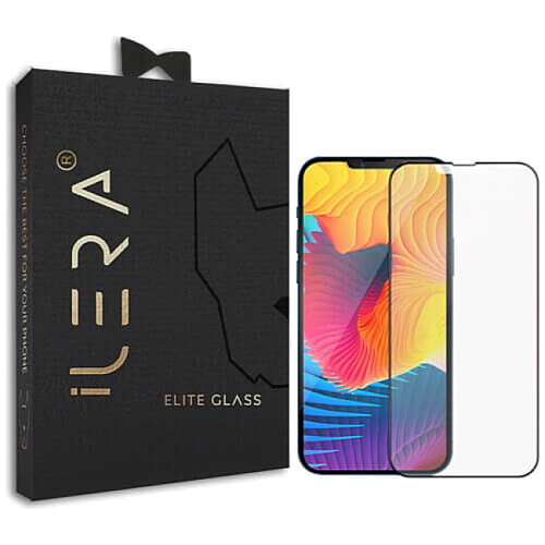 Защитное стекло iLera 2.5D DeLuxe Frosted Glass для Apple iPhone 14 Plus/13 Pro Max