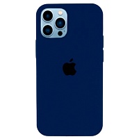 Чехол Silicone Case для Apple iPhone 13 Pro (6.1) (Deep Navy) АА