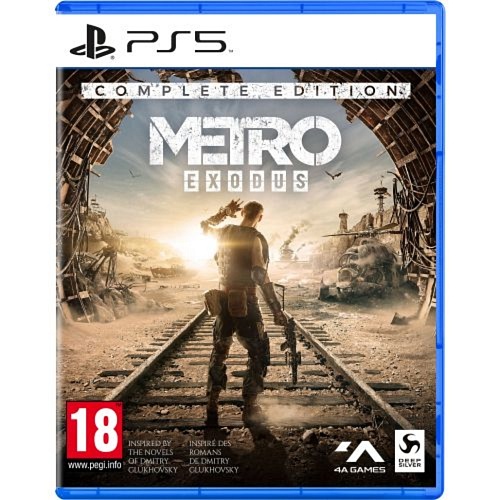 Гра Metro Exodus: Complete Edition для PS5 (RU) - придбати в Дніпрі, Україні: ціна, характеристики | інтернет-магазин TOUCH