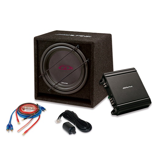Сабвуфер + підсилювач Alpine SBG-30KIT - придбати в Дніпрі, Україні: ціна, характеристики | інтернет-магазин TOUCH