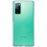 Чехол-накладка Samsung Soft Clear Cover для Galaxy S20 FE (Transparent) Чехол-накладка Samsung Soft Clear Cover для Galaxy S20 FE (Transparent)
