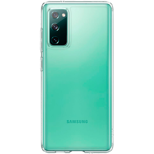 Чехол-накладка Samsung Soft Clear Cover для Galaxy S20 FE (Transparent) Чехол-накладка Samsung Soft Clear Cover для Galaxy S20 FE (Transparent)