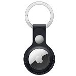Чехол для Apple AirTag - Leather Key Ring (Black) HC