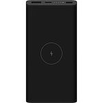 Зовнішній акумулятор із бездротовою зарядкою Xiaomi Mi Wireless Power Bank 10W 10000 mAh Black (BHR5460GL)