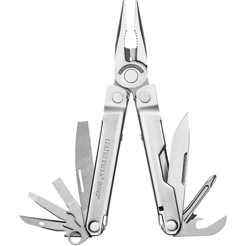 Мультитул Leatherman Bond Stainless Steel (832936) - придбати в Дніпрі, Україні: ціна, характеристики | інтернет-магазин TOUCH