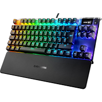 Клавиатура SteelSeries Apex 7 TKL Red Switches (64646) Клавиатура SteelSeries Apex 7 TKL Red Switches (64646)