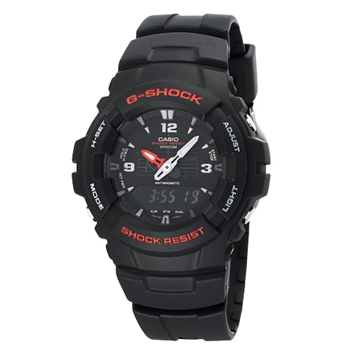 Наручные часы Casio G-Shock G100-1BV