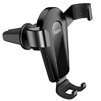 Автодержатель Hoco CA92 Gold Shield Car Mount Holder Black Автодержатель Hoco CA92 Gold Shield Car Mount Holder Black