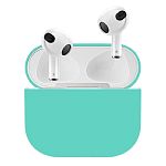 Чехол ArmorStandart Ultrathin Silicone Case для Apple AirPods 3 Spearmint