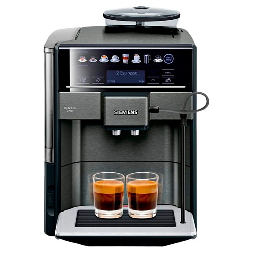 Кавомашина Siemens EQ.6 plus S700 TE657319RW - придбати в Дніпрі, Україні: ціна, характеристики | інтернет-магазин TOUCH