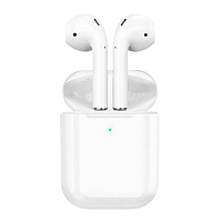Навушники Hoco EW02 Plus Stereo Bluetooth Headset (White) - придбати в Дніпрі, Україні: ціна, характеристики | інтернет-магазин TOUCH