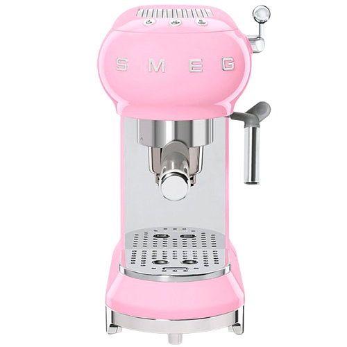 Кофеварка рожковая Smeg ECF01PKEU