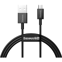 Кабель Baseus Superior Series Fast Charging Micro-USB 2A 1m (CAMYS-01) Black