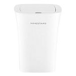 Розумний кошик для сміття Xiaomi Ninestars Waterproof Sensor Trash Can White (DZT-10-11S)
