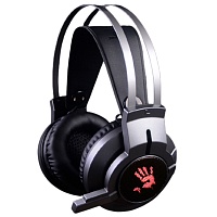 Ігрові навушники Bloody G437 (Black) - придбати в Дніпрі, Україні: ціна, характеристики | інтернет-магазин TOUCH Ігрові навушники Bloody G437 (Black) - придбати в Дніпрі, Україні: ціна, характеристики | інтернет-магазин TOUCH