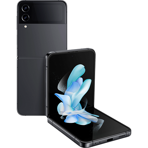 Смартфон Samsung Galaxy Flip4 8/512GB Graphite (SM-F7210)