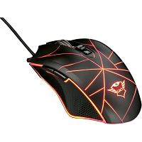 Мышь Trust GXT 160X TURE RGB Black (23797) Мышь Trust GXT 160X TURE RGB Black (23797)