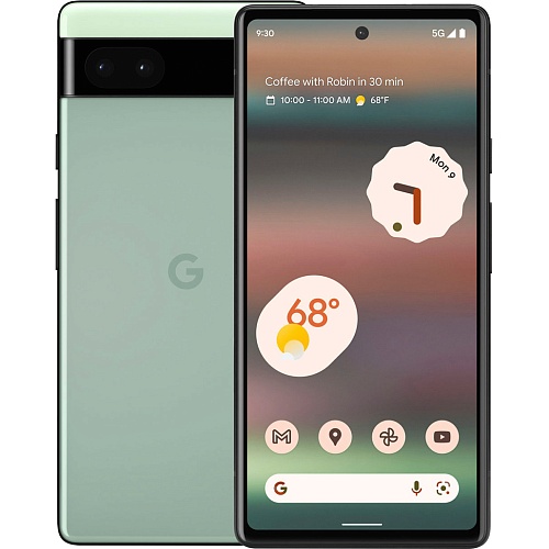 Смартфон Google Pixel 6a 6/128GB (Sage) - придбати в Дніпрі, Україні: ціна, характеристики | інтернет-магазин TOUCH