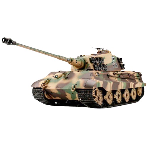 Радіокерований танк Heng Long 1:16 King Tiger Henschel (HL3888A-1UPG) - придбати в Дніпрі, Україні: ціна, характеристики | інтернет-магазин TOUCH