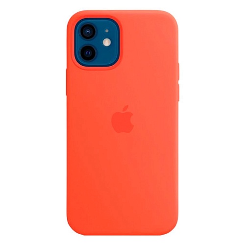 Чохол Silicone Case для Apple iPhone 12 Mini (5.4) (Electric Pink) AA - придбати в Дніпрі, Україні: ціна, характеристики | інтернет-магазин TOUCH