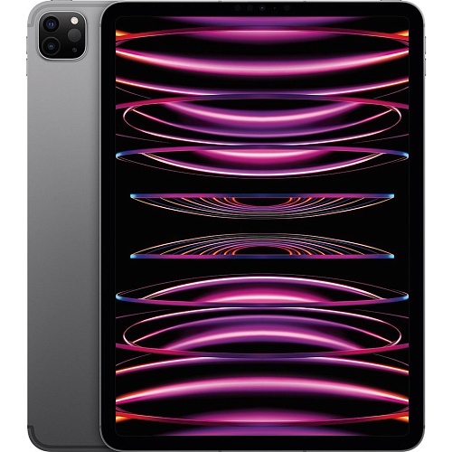 Планшет Apple iPad Pro 11 (2022) Wi-Fi 128GB Space Gray (MNXD3)