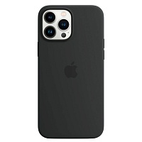 Чехол Silicone Case для Apple iPhone 13 Mini (5.4) (Black) АА