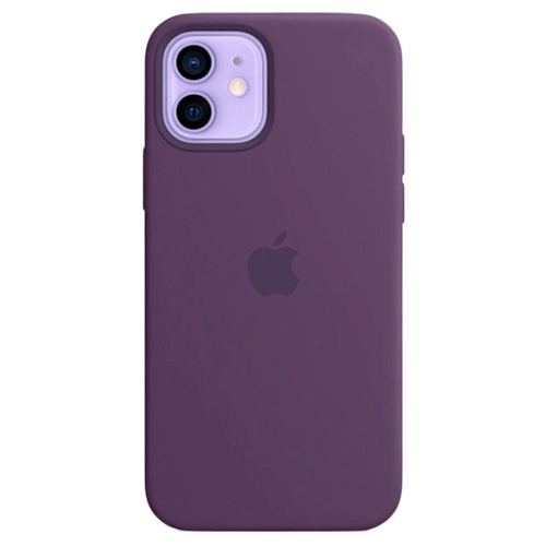 Чохол Silicone Case з MagSafe для Apple iPhone 12/12 Pro (Amethyst) ААА - придбати в Дніпрі, Україні: ціна, характеристики | інтернет-магазин TOUCH