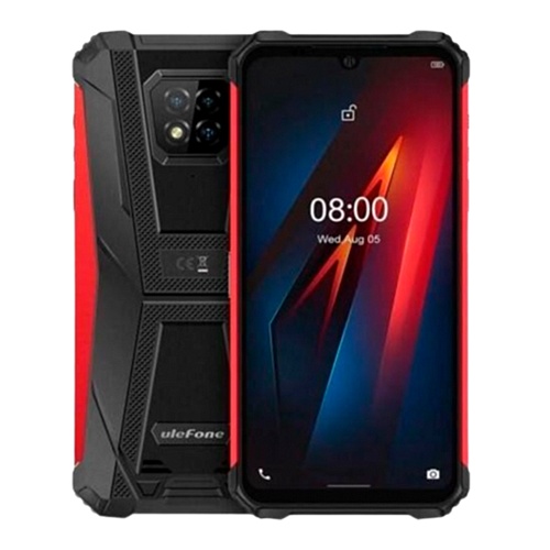 Смартфон Ulefone Armor 8 Pro 8/128GB Red - придбати в Дніпрі, Україні: ціна, характеристики | інтернет-магазин TOUCH