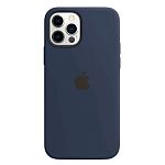 Чохол Silicone Case для Apple iPhone 12/12 Pro (Midnight Blue) АА