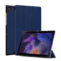 Чехол-книжка BeCover Samsung Galaxy Tab A8 10.5 (2021) SM-X200/SM-X205 (Dark Blue) Чехол-книжка BeCover Samsung Galaxy Tab A8 10.5 (2021) SM-X200/SM-X205 (Dark Blue)