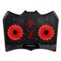 Подставка для ноутбука Esperanza Gaming Notebook Cooling Pad BURAN (EGC102)