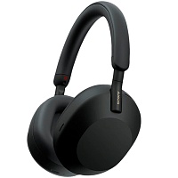 Навушники Sony WH-1000XM5 Wireless Noise Cancelling Headphones (Black) - придбати в Дніпрі, Україні: ціна, характеристики | інтернет-магазин TOUCH