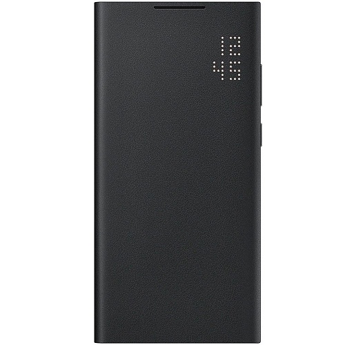 Чохол-книжка Smart LED View Cover для Samsung Galaxy S22 Ultra S908 (EF-NS908PBEGRU) Black - придбати в Дніпрі, Україні: ціна, характеристики | інтернет-магазин TOUCH