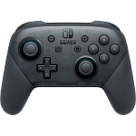 Геймпад Nintendo Switch Pro Controller (Black)