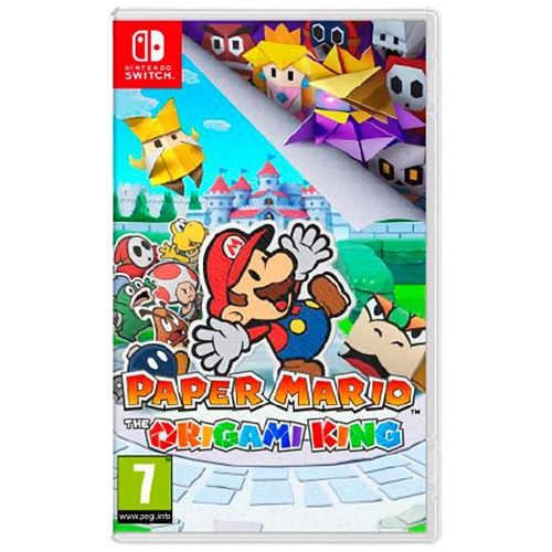 Гра Paper Mario: The Origami King Nintendo Switch (RU) - придбати в Дніпрі, Україні: ціна, характеристики | інтернет-магазин TOUCH