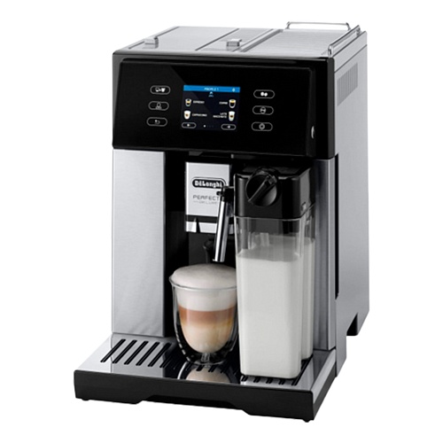 Кофемашина Delonghi Perfecta DeLuxe ESAM 460.75.MB
