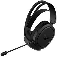 Игровые наушники Asus TUF Gaming H1 Wireless Black (90YH0391-B3UA00)