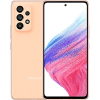 Смартфон Samsung Galaxy A53 5G 6/128GB (SM-A536BZON) Peach UA-UCRF