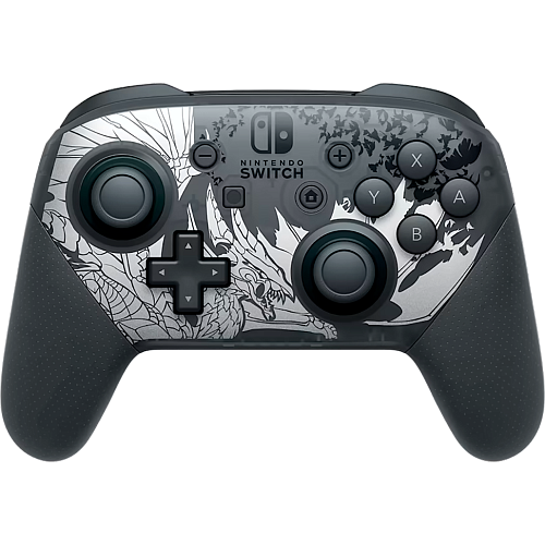 Геймпад Nintendo Switch Pro Controller Monster Hunter Rise Edition - придбати в Дніпрі, Україні: ціна, характеристики | інтернет-магазин TOUCH