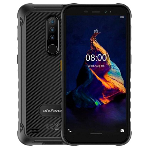 Смартфон Ulefone Armor X8 4/64GB (Black) - придбати в Дніпрі, Україні: ціна, характеристики | інтернет-магазин TOUCH