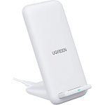 Беспроводное зарядное устройство Ugreen Wireless Charger Stand 15W (CD221/80576) White