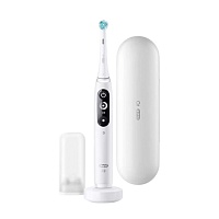 Электрическая зубная щетка Oral-B iO Series 7G White Alabaster Электрическая зубная щетка Oral-B iO Series 7G White Alabaster