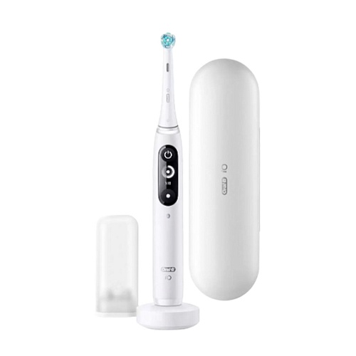 Електрична зубна щітка Oral-B iO Series 7G White Alabaster - придбати в Дніпрі, Україні: ціна, характеристики | інтернет-магазин TOUCH